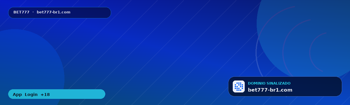 Bet777 — Registro Bet777