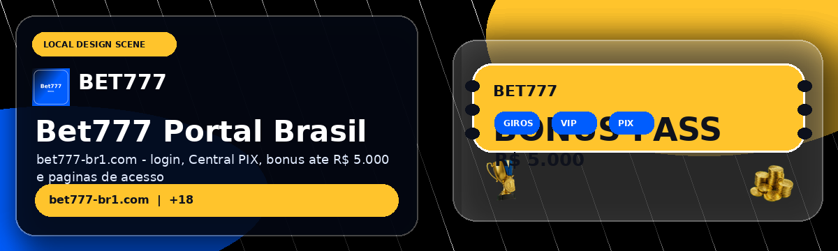 Bet777 — Cadastro Bet777