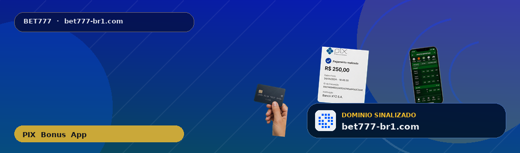 Bet777 — Deposito Bet777